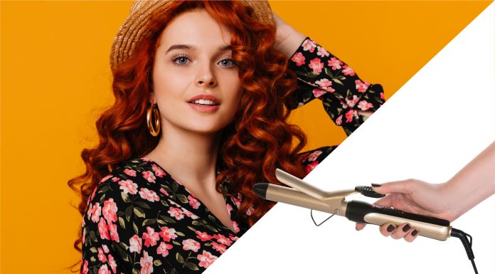 Evde Kıvırcık Saç Nasıl Yapılır saç maşası