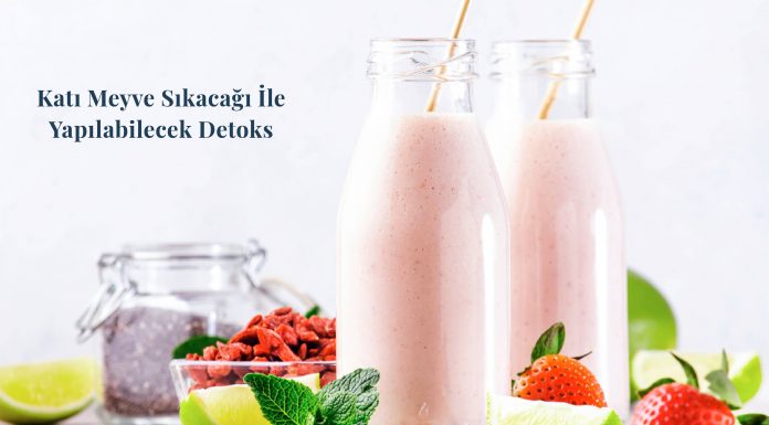 Katı Meyve Sıkacağı ile Yapılabilecek Detoks Tarifleri Katı Meyve Sıkacağı ile Yapılabilecek Detoks Tarifleri