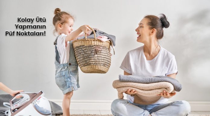 Kolay Ütü Yapmanın Püf Noktaları Kolay Ütü Nasıl Yapılır?