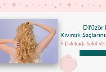 Difüzör ile Kıvırcık Saçlarınıza 5 Dakikada Şekil Verin! Difüzör İle Kıvırcık Saçlarınızı Şekillendirin