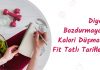 Diyet Bozdurmayan Kalori Düşmanı Fit Tatlı Tarifleri Diyet Bozdurmayan Fit Tatlı Tarifleri