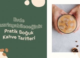 Evde Hazırlayabileceğiniz Pratik Soğuk Kahve Tarifleri Evde Hazırlayabileceğiniz Pratik Soğuk Kahve Tarifleri