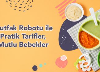 Mutfak Robotu ile Pratik Tarifler, Mutlu Bebekler Mutfak Robotu İle Pratik Tarifler Mutlu Bebekler