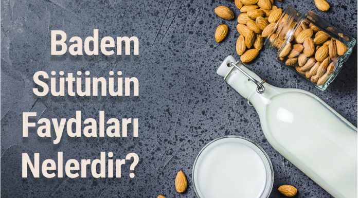 Veganların Vazgeçilmezi Badem Sütü Evde Nasıl Yapılır? Badem Sütünün Faydaları Nelerdir