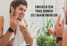 Erkekler için Tıraş Sonrası Cilt Bakım Önerileri Erkekler İçin Traş Sonrası Bakım Önerileri