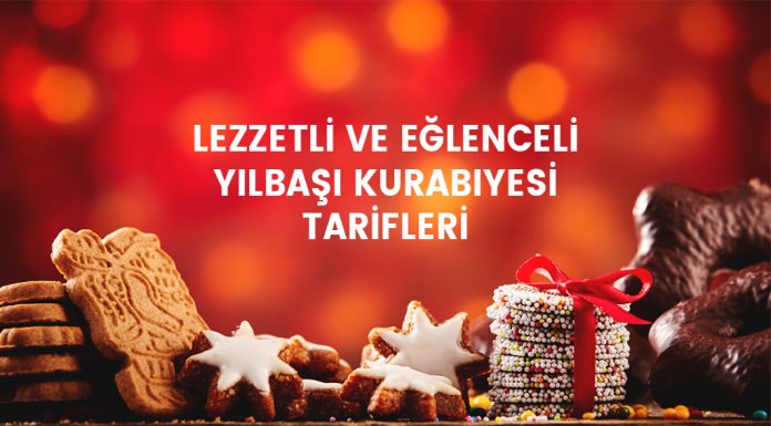 Lezzetli ve Eğlenceli Yılbaşı Kurabiyesi Tarifleri Lezzetli ve Eğlenceli Yılbaşı Kurabiyeleri