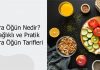 Ara Öğün Nedir? Sağlıklı ve Pratik Ara Öğün Tarifleri Ara Öğün Nedir? Sağlıklı ve Pratik Ara Öğün Tarifleri