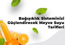 Bağışıklık Sisteminizi Güçlendirecek Meyve Suyu Tarifleri Bağışıklık Sisteminizi Güçlendirecek Meyve Suyu Tarifleri